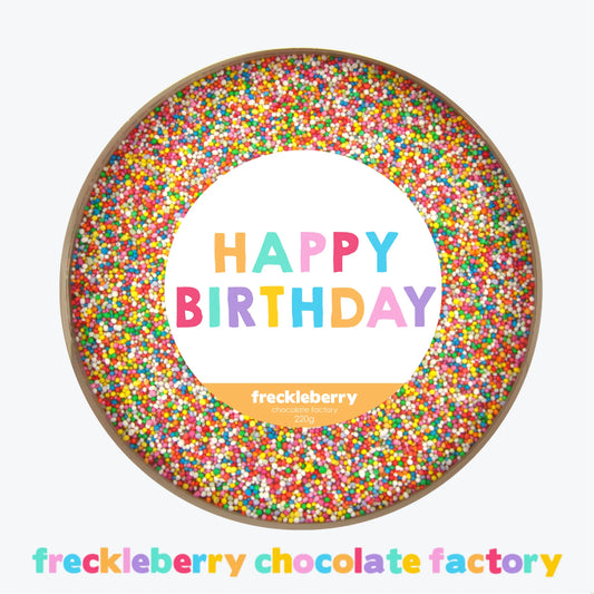 Freckleberry - Giant Happy Birthday Freckle 220g