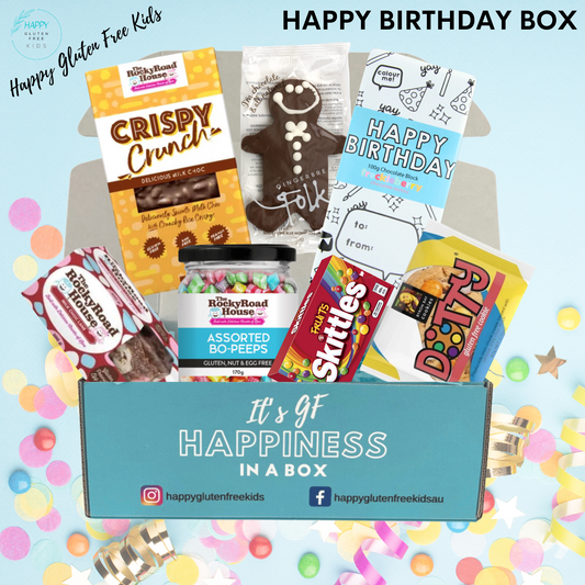 Happy Birthday GF Treat Box