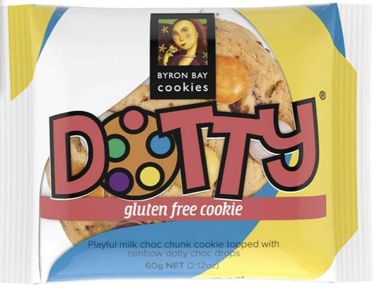 Byron Bay Dotty Gluten Free Cookie 60g