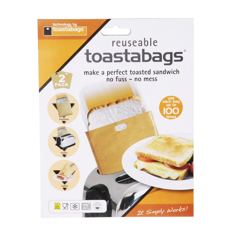 Toastabag Toastie Bags (Set of 2)